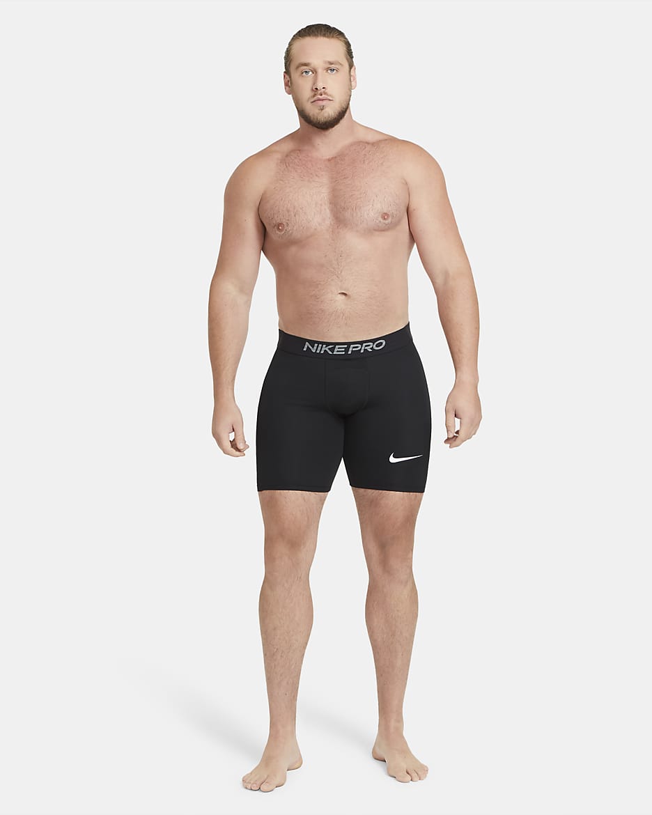 Mens nike pro fashion combat compression shorts